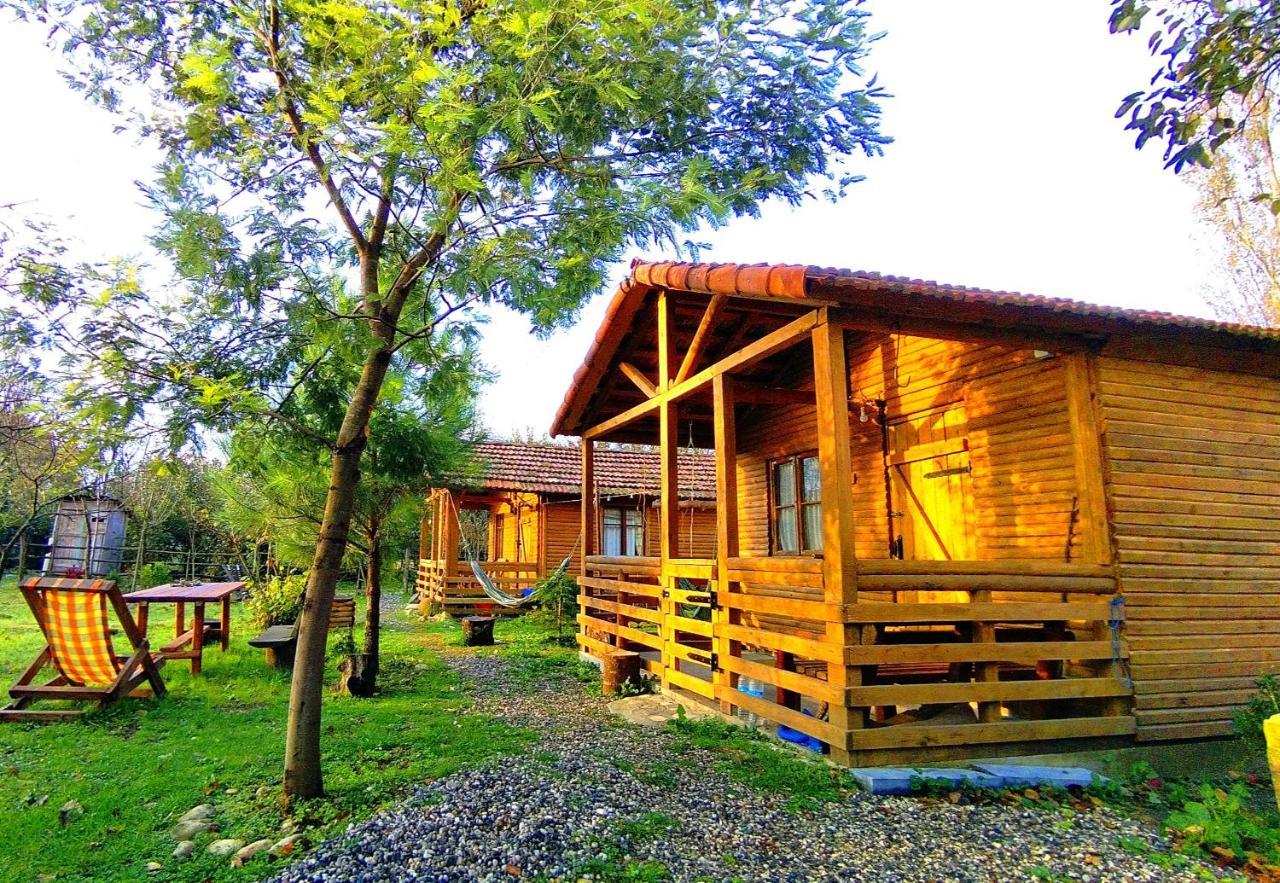 Hotel Genacvale in Bandza Martvili Exterior foto